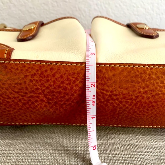 Dooney & Bourke Florentine Vachetta Leather Crossbody Bag - Picture 15 of 15